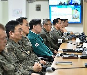 장호진 국가안보실장, 자유의 방패 연습 상황 점검