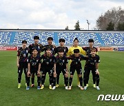 남북 대결 나서는 U-20 여자 축구 대표팀