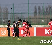 북한에 완패한 U-20 여자 축구