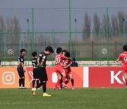 U-20 여자축구, 북한에 0-3 패배…아시안컵 결승 진출 무산