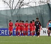 박윤정호, U-20 아시안컵 준결승서 북한에 0-3 패