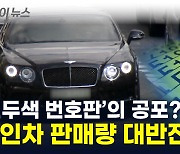 법인차에 '연두색 번호판' 도입했더니...'세상에' [지금이뉴스]