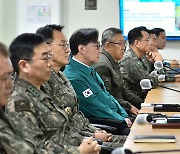 안보실장, '자유의 방패' 점검..."한미 연합작전 업그레이드"