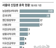 어디 가? 의대 가?...서울대 신입생, 입학 일주일만에 119명 휴학