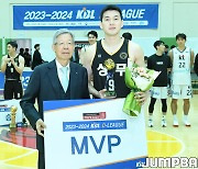 [D리그] “건강히 좋은 모습으로 전역할게요” MVP 영예 안은 전현우