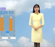 [날씨] 광주·전남 큰 일교차 주의…주말 곳곳 비