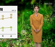 [날씨] 강원 당분간 맑고 온화한 봄…큰 일교차 주의!