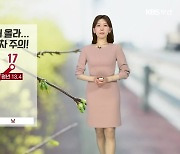 [날씨] 부산 내일 기온 더 올라…큰 일교차 주의