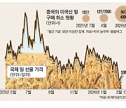 中, 미국산 밀 수입 철회…美는 '반도체 포위망' 확장