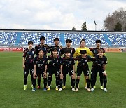 U-20 여자대표팀 베스트 11