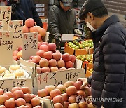 사과 10kg 도매가격 9만원대…사상 첫 기록