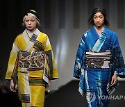 JAPAN TOKYO FASHION WEEK