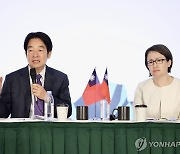 中, '대만 부총통 당선인 방미설'에 "단호히 반대…면밀히 주시"