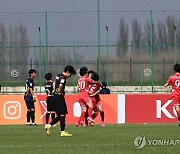 북한에 실점한 한국