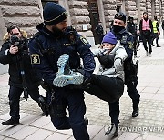 SWEDEN CLIMATE PROTEST