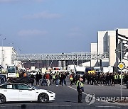 GERMANY TESLA MUSK VISIT