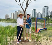 하남시, 미사호수공원 벚나무 주인이 돼주세요