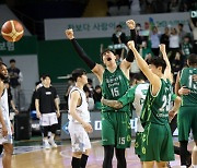 원주DB, 4년 만에 KBL 정규리그 우승...김주성, 정식감독 첫 해 감격