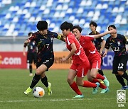 여자 U-20 축구대표팀, 아시안컵 준결승서 북한에 0-3 완패...3-4위전서 호주와 맞대결