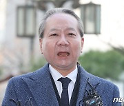 경찰 출석 입장 밝히는 주수호