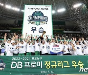 DB, 정규리그 우승