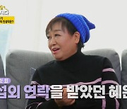 혜은이 "전남편 김동현과 '우이혼' 섭외받아..억 단위 출연료에 고민" ('같이삽시다')