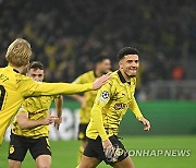 '산초 결승골' 도르트문트, 아인트호벤 2-0 꺾고 UCL 8강 안착