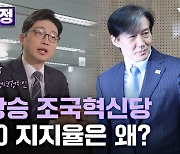 [오만정] 급상승 조국혁신당…1020 지지율은 왜?