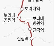 [메트로라이프] 여의도 샛강~서울대 정문… 신림선 경전철 28일 개통