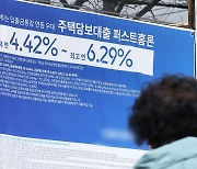 부동산 한파에… 지난해 가계대출 증가율, 역대 두 번째로 낮아