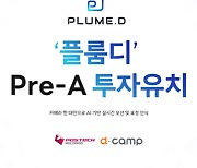 동작·표정 인식 스타트업 플룸디, 포스텍홀딩스·디캠프 프리A 투자 유치