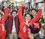 한동훈, "학생 인권 균형점 찾겠다…육아 경력 단절 문제도 해결"[2024 총선]