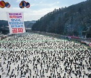 해마다 100만명… 화천산천어축제 문체부 글로벌 축제 선정