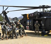 北 도발도, 美 전략자산도 없이...한미 ‘자유의 방패’ 훈련 마무리