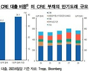 [통화신용]④미 상업용부동산 '뱅크런' 가능성 작아