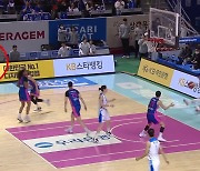 WNBA급 개인기야? 그러면 우리는 조직력이지!