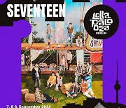 세븐틴, 9월 '롤라팔루자 베를린' 헤드라이너 출격