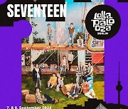 Seventeen to headline Lollapalooza Berlin