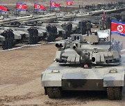 North's Kim calls his new tanks 'most powerful in the world'