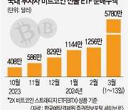 두 배 먹자… ‘극단적 탐욕’ 서학개미, 비트코인 선물 베팅