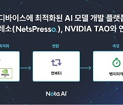 삼성·네카오가 찜한 'AI 경량화' 노타, 엔비디아 GTC서 기술 시연