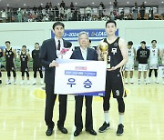 상무 2023-2024 KBL D리그 우승, MVP 전현우, KT 준우승