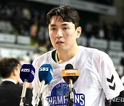 DB 강상재 "알바노도 좋은 선수지만, 국내 MVP는 내가"