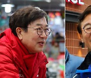 “경륜 있는 서병수” vs “지역 일꾼 전재수” [심층기획-4·10 총선 격전지를 가다]