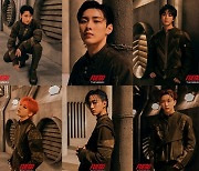 'FUEGO' 더뉴식스, 완벽한 제복 스타일링…비주얼 극대화