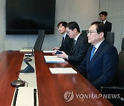 정인교 본부장, 미국 전략국제문제연구소(CSIS) 회장 면담