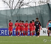 북, U-20 여자축구 남북대결 승리 보도…"괴뢰한국" 표기