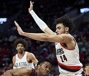 Hawks Trail Blazers Basketball