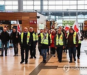 GERMANY TRANSPORT STRIKE