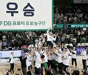 DB, 6년 만의 정규시즌 1위